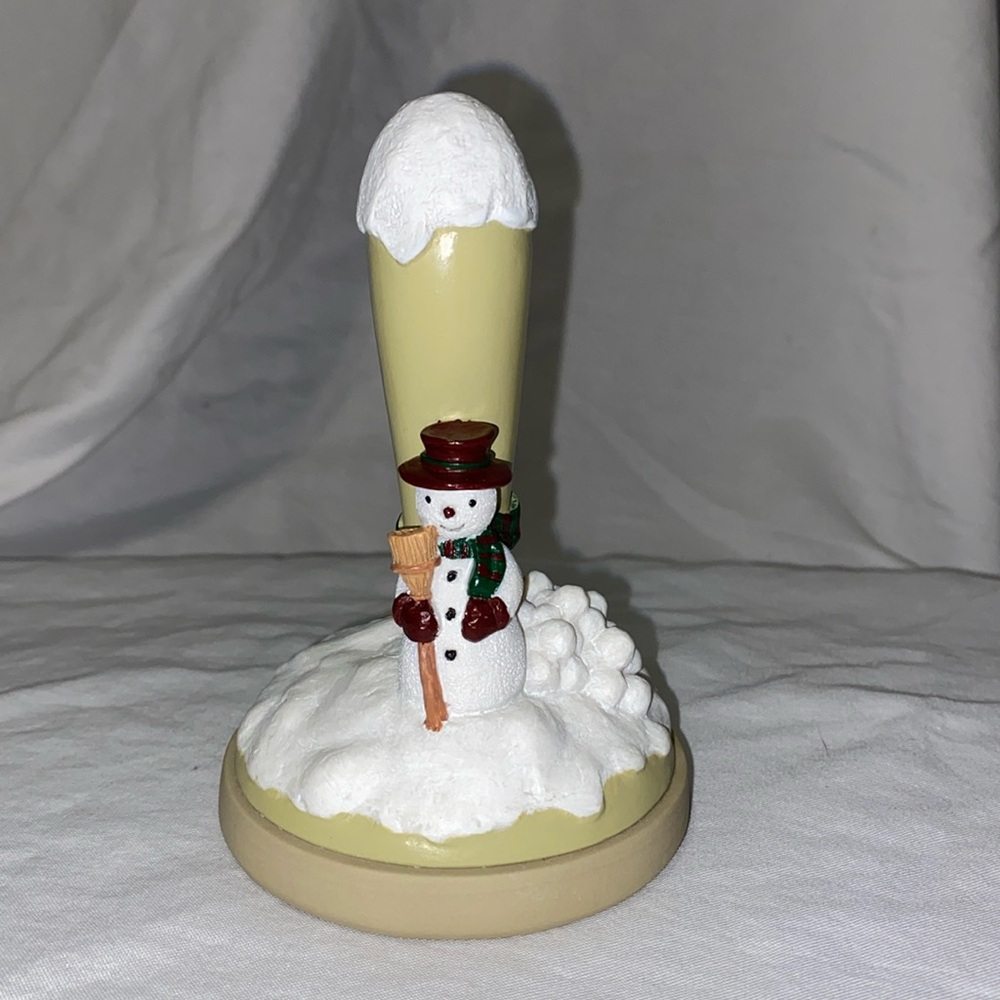 Brown Bag Snowman#15 cookie press, like new